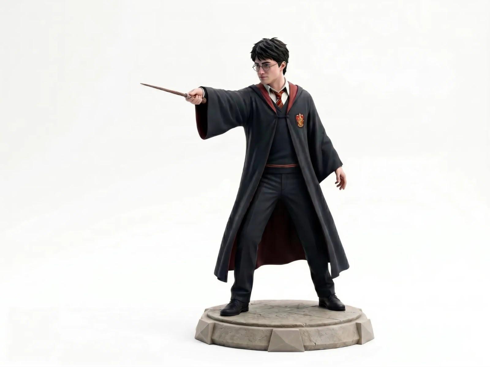 Harry Potter — Estátua de Colecionador
