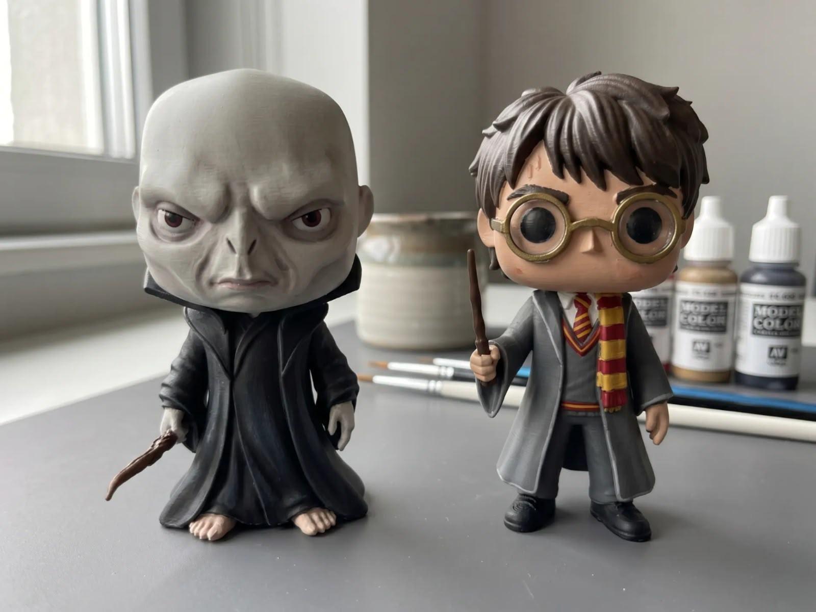 Harry Potter & Lorde Voldemort — Duelo Final
