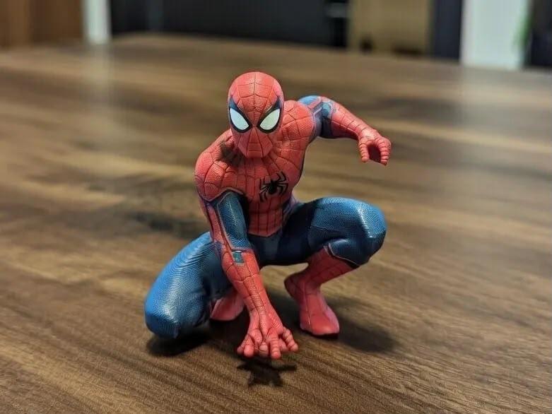Homem-Aranha — Pose de Combate