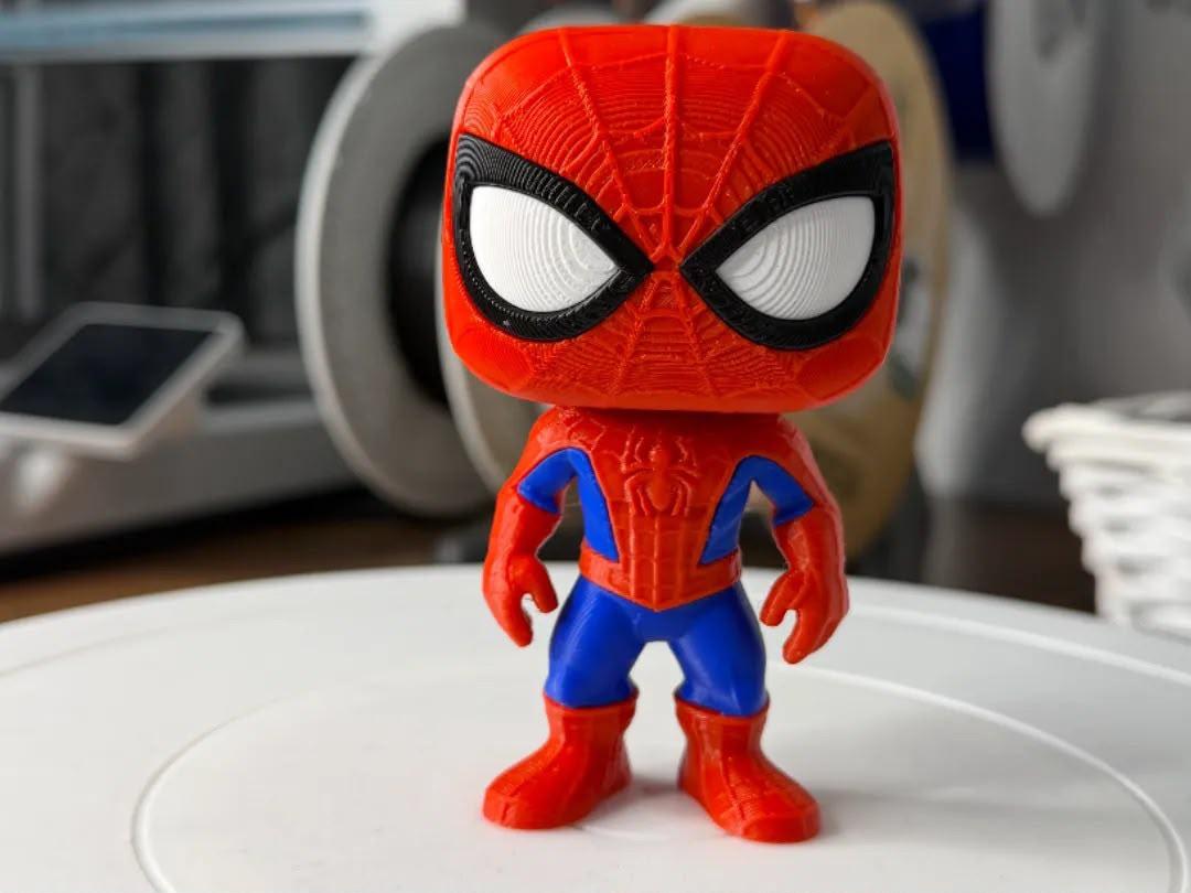 Homem-Aranha — Edição Chibi