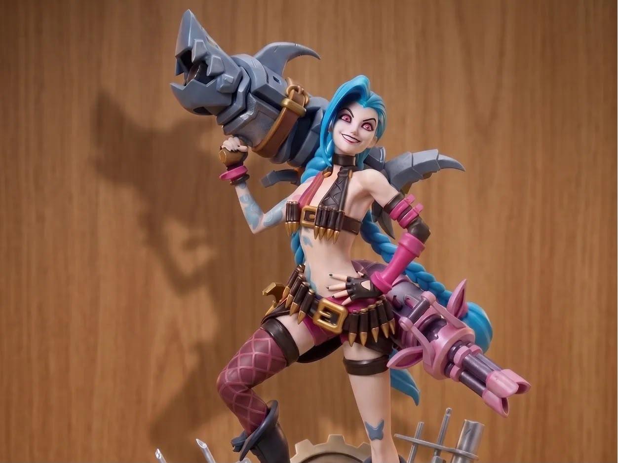 Jinx, a Atiradora Louca