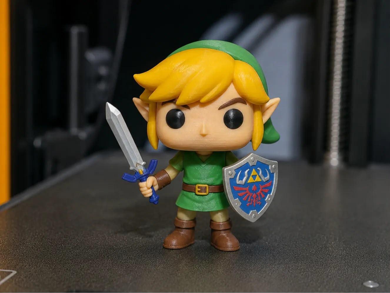 Link, o Herói de Hyrule
