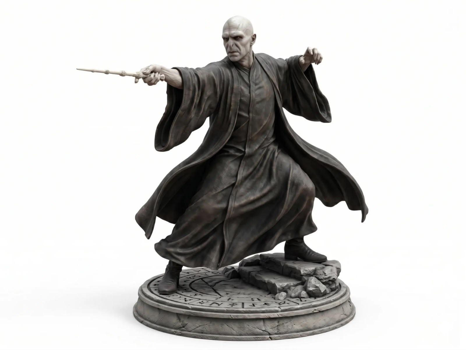 Lorde Voldemort — Estátua de Colecionador