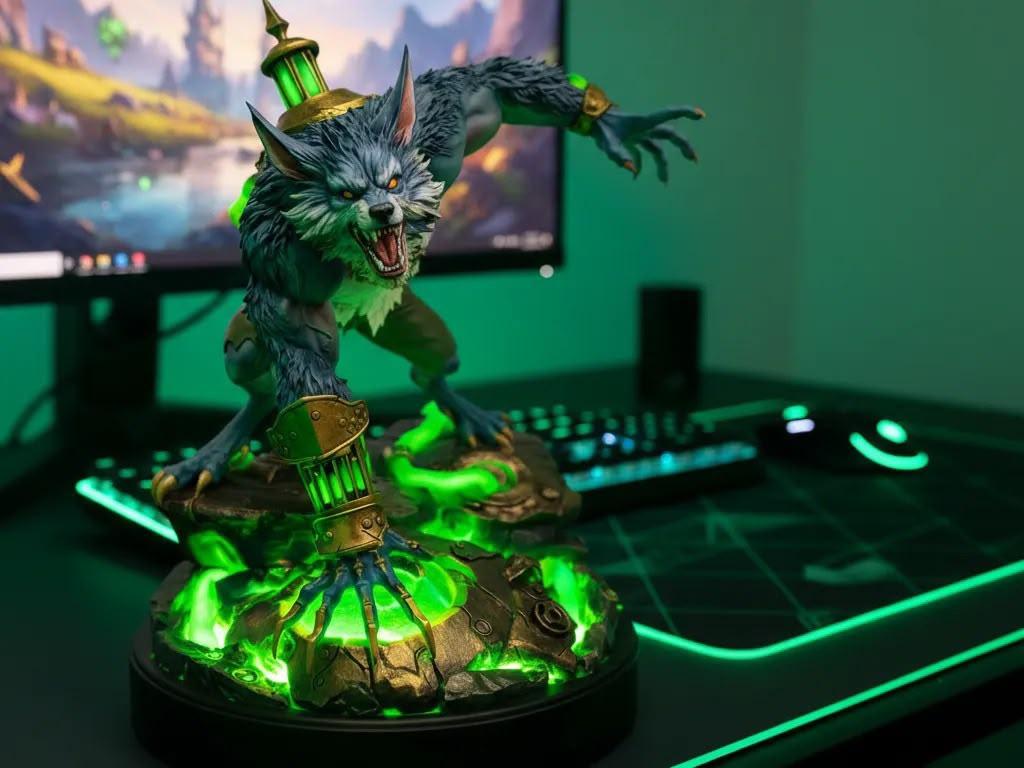 Warwick, a Fera de Zaun