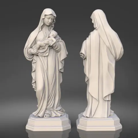Nossa Senhora com Menino Jesus