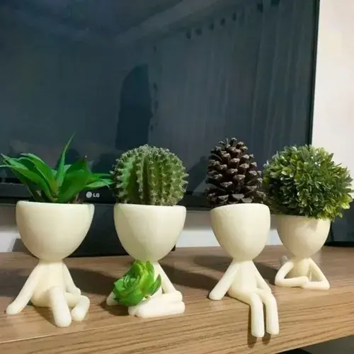 Vasinhos Bob para Suculentas